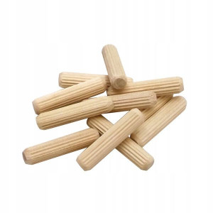 Kołki Drewniane Dowelpins 8mm 45 Szt. Milescraft