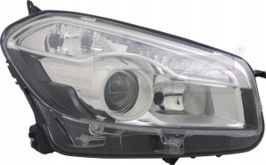 Tyc 20-12319-05-2 Lampa Przednia