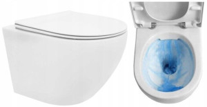 Misa Carlo mini Rimless FLAT deska duroplast
