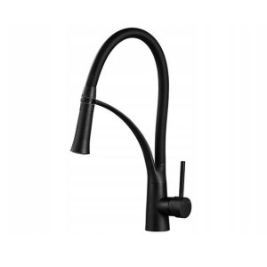 Bateria kuchenna Gaspar Black Mat