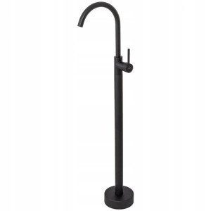 Bateria umywalkowa wolnostojąca Ortis black