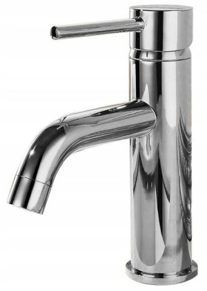 Bateria umywalkowa niska Lungo Chrom