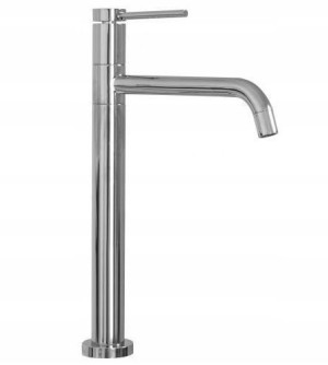 Bateria umywalkowa Lugano Chrom wysoka REA-B5000