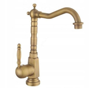 Bateria Umywalkowa Bona Old Gold Wysoka