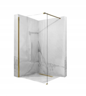 Ścianka prysznicowa Aero Gold 100 cm