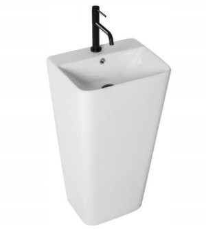 Umywalka ceramiczna wolnostojąca Aris 44x37,5