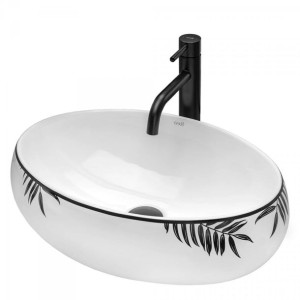 Umywalka ceramiczna nablatowa Shila