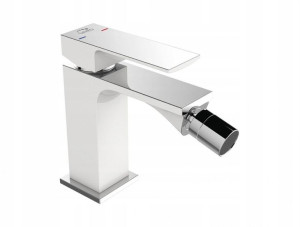 Bateria bidetowa AMPER biały/chrom BAM 632D