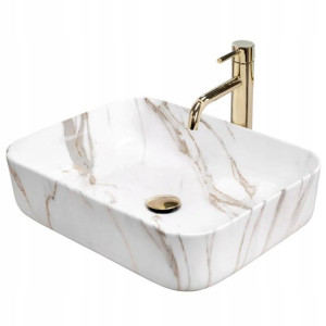 Umywalka ceramiczna nablatowa Demi Aiax