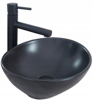 Umywalka ceraminczna nablatowa Sofia czara N 41x34