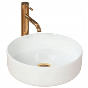 Umywalka ceramiczna nablatowa Sami 36x36