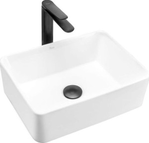 Umywalka ceramiczna nablatowa Anita mini 41x31