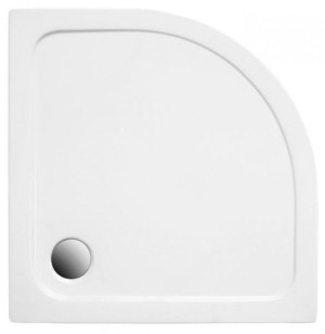 Brodzik półokrągły Standard 1 80x80x2x13 + Syfon