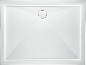 Brodzik prostokątny Goliat 2 120x90x3x5,5 + Syfon