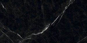 Płytka gresowa CHER NERO HIGH GLOSSY 60x120 cm