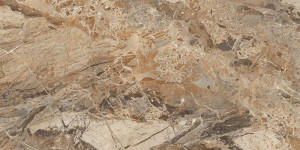 Płytka gresowa BRECCIA BROWN POLISHED 60x120 cm
