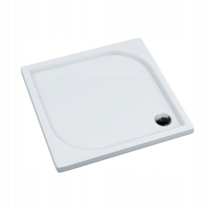Brodzik kwadratowy kompozytowy CANES 80x80