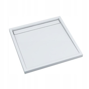 Brodzik kwadratowy kompozytowy ESTRA 90x90