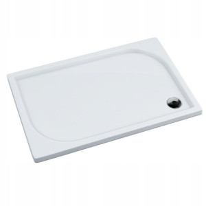 Brodzik prostokątny kompozytowy CANES 120x80