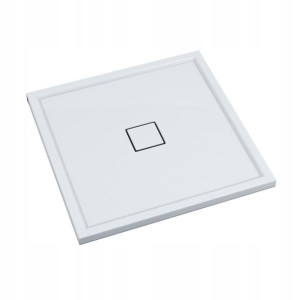 Brodzik kwadratowy kompozytowy ERIDA 100x100