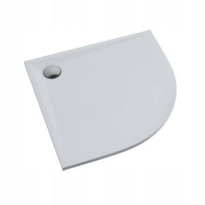 Brodzik kompozytowy LIBRA Biały 80x80