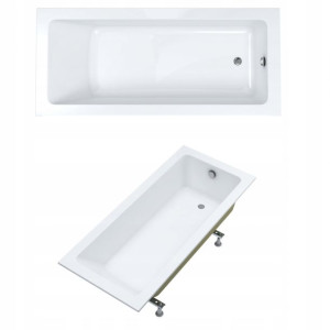 Wanna Schedline FAIR SLIM 150x75 ze stelażem
