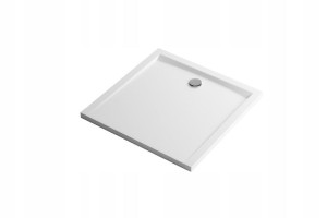 Brodzik Kwadratowy Niski Forma 80 X 80 Cm