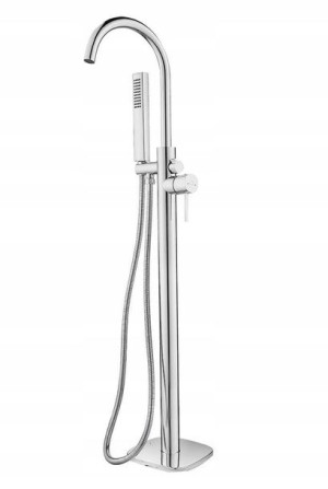 Bateria wannowa wolnostojąca Pola chrom BAP_011S