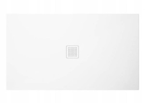Brodzik Perfetto Biały 160x80x1,3x3 cm Połysk