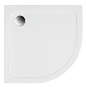 Brodzik półokrągły Standard 90x90x2x5,5 + Syfon