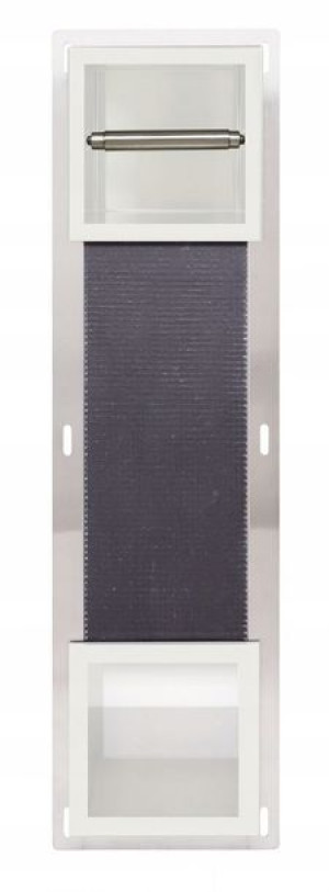 Uchwyt wnękowy papier toaletowy zapas Wall - Box