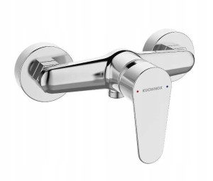 Bateria natryskowa ścienna Fresno BQF_040D