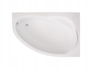 Wanna asymetryczna 150x100 Marea prawa + Syfon