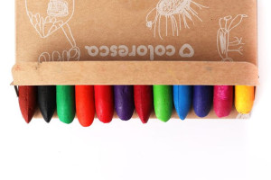 Pierwsze kredki starszaka 12 szt Coloresca