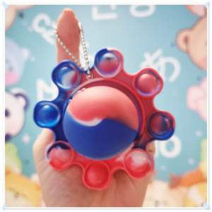 Breloczek zawieszka ośmiorniczka Push Bubble