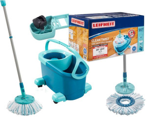 Mop Obrotowy Leifheit 52102 Clean Twist Ergo Kółka