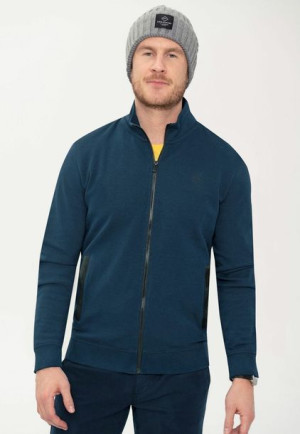 Bluza Męska Klasyczna Zapinana Na Zamek Volcano B-roldi Xl