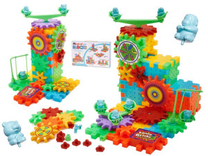 Klocki Konstrukcyjne układanka edukacyjna plac zabaw MAGICAL BLOCKS 81szt
