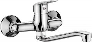 Bateria zlewozmywakowa ścienna Boro BMO_080M