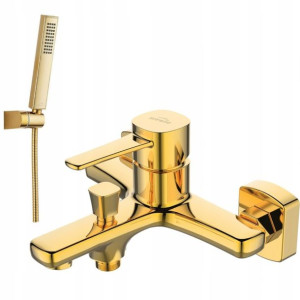 Bateria wannowa Invena GLAMOUR gold zest. natrys.