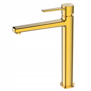 Bateria umywalkowa wysoka Invena GLAMOUR gold