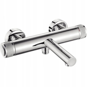 Bateria wannowa VOLUMO chrom BAV_010D