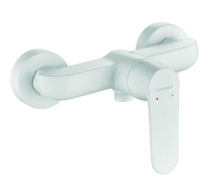 Bateria natryskowa DIMA biała BQD_640D