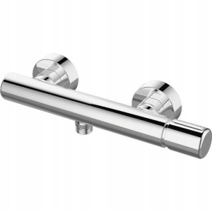 Bateria natryskowa Laveo PRETTO chrom BAO_040D