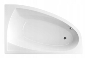 Wanna asymetryczna Aquaria Comfort 150x95 prawa