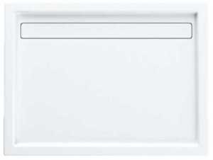 Brodzik prostokątny 90x100x6,5 Camparo Stabilsound