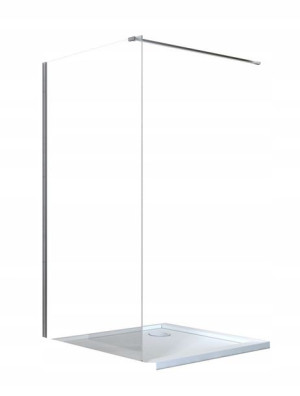 Besco Aveo ścianka prysznicowa walk-in 100x195