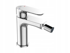 Bateria bidetowa Laveo TONDO chrom BAN 032D