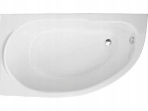 Wanna Asymetryczna Miki 145x85 + Syfon!