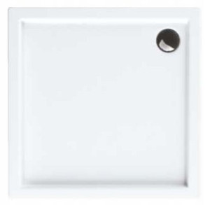 Brodzik kwadratowy 80x80x5,5 Corrina Stabilsound+